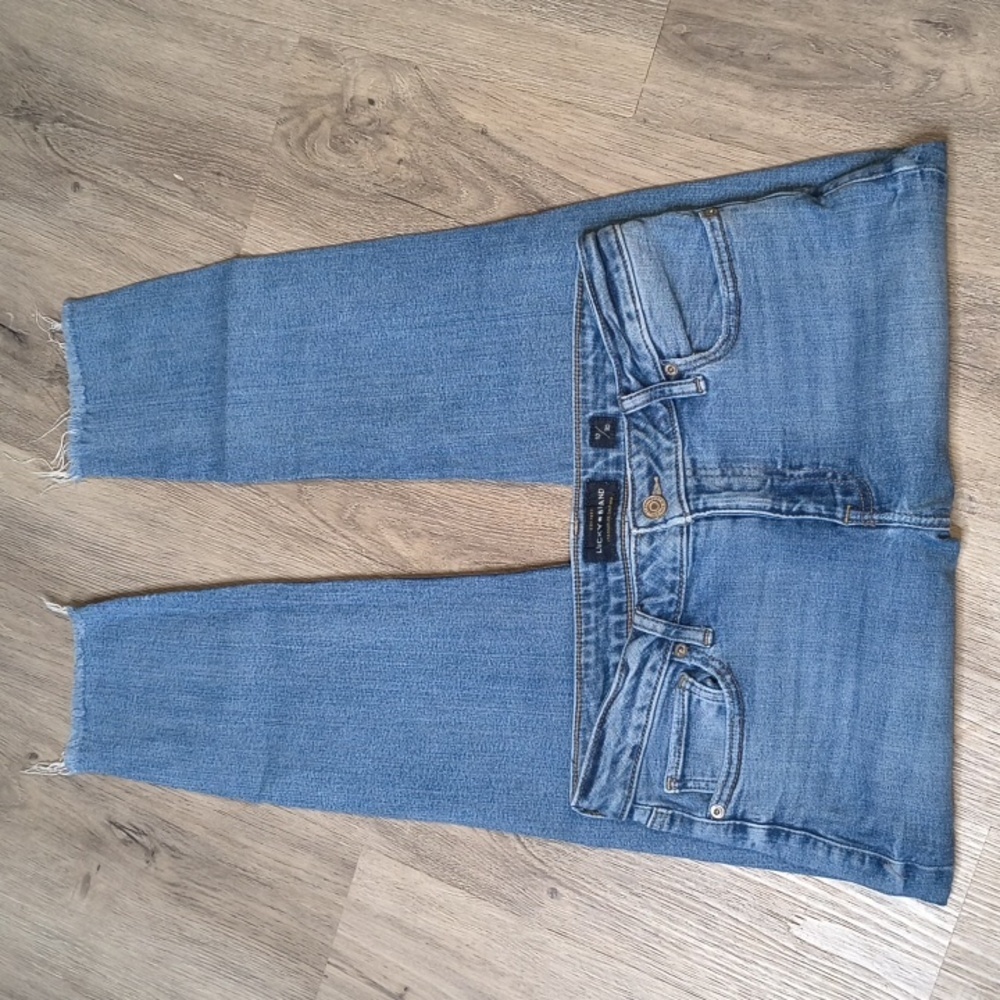 sac906🍀Low Rise Lolita Super Skinny w/25" Inseam Lucky Brand Denim Jeans